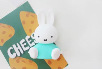 Rabbit Character Miffy - Miffy plaster Air Freshener for Car
