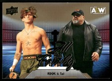 2023 Upper Deck AEW GOLD All in the Family #95 Taz & Hook wrestling card