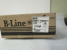 Qty (88) Cooper B Line B2610ZN Strut Pipe Clamp 1" Rigid Conduit Zinc Plated