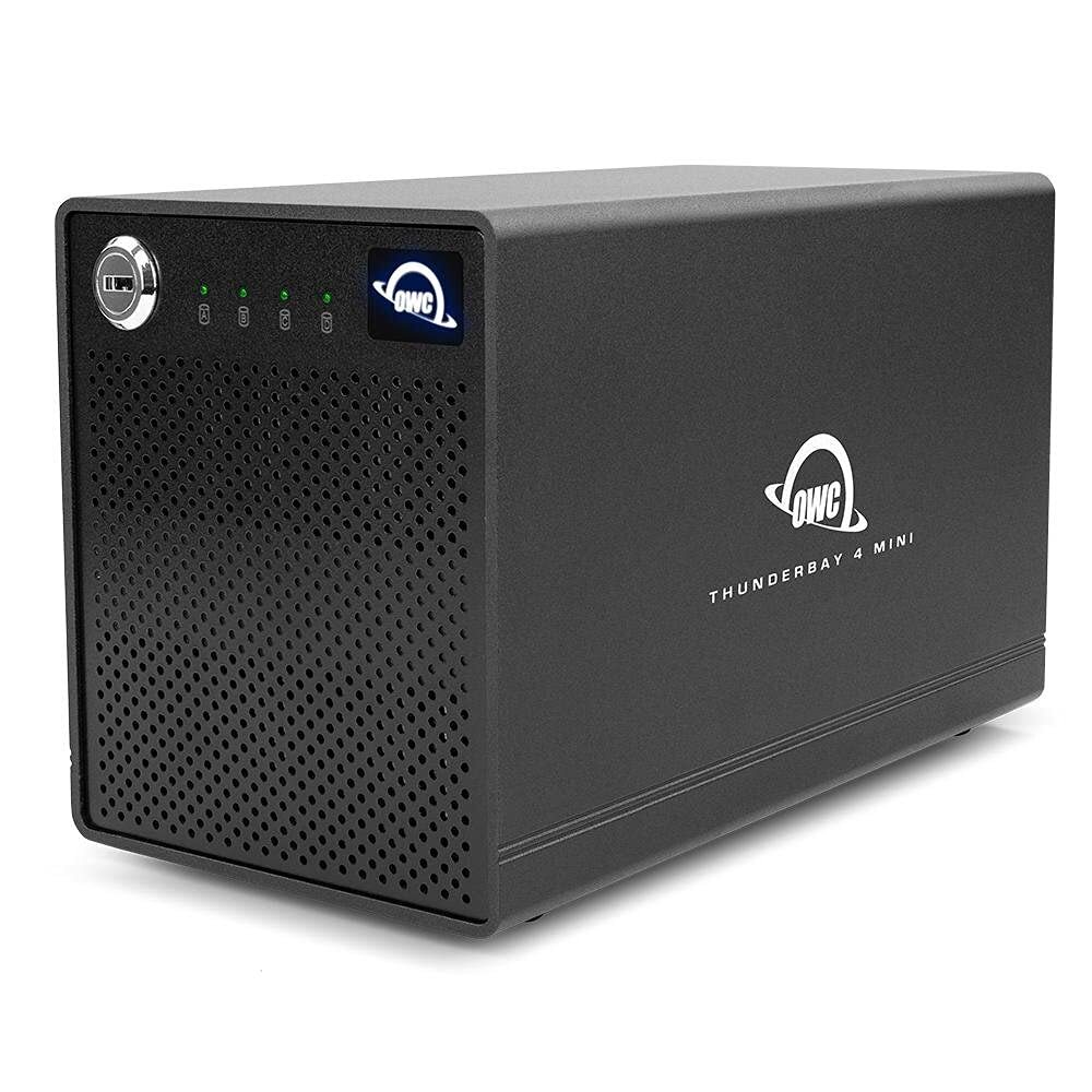OWC ThunderBay 4 Mini RAID 5 Edition 4TB SSD 4-Bay External Drive