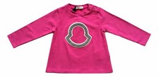 MONCLER junior felpa maglia t-shirt bambina E2 951 8075550 87275 rosa
