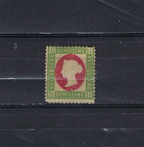 Heligoland 1873 #12 MH