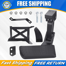 Retractable Truck Bed Step For 2014-2021 Toyota Tundra Pt392-34140 Retractable Truck Bed Step For 2014-2021 Toyota Tundra Pt392-34140