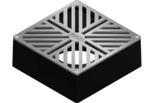 Sinnov Stainless Steel 3 & 4" in Drain Grate, Paver, Concrete, Stone, Travertine