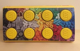 LEGO Classic (10696) Medium Creative Brick Box 484pcs - NISB Ready to Ship!