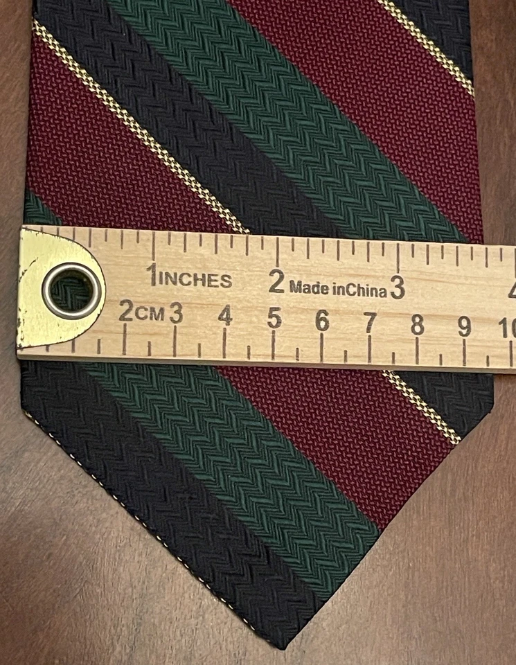 Caña de ferrón para Logan’s City of London tejida en Inglaterra seda hecha a mano en Estados Unidos Foto 4 de 4