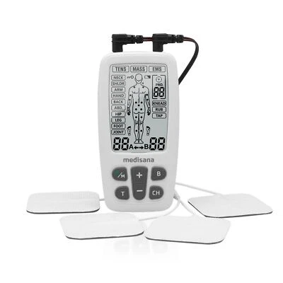 medisana TT 200 | TENS Gerät | EMS Reizstromgerät | Schmerzlinderung | Massage