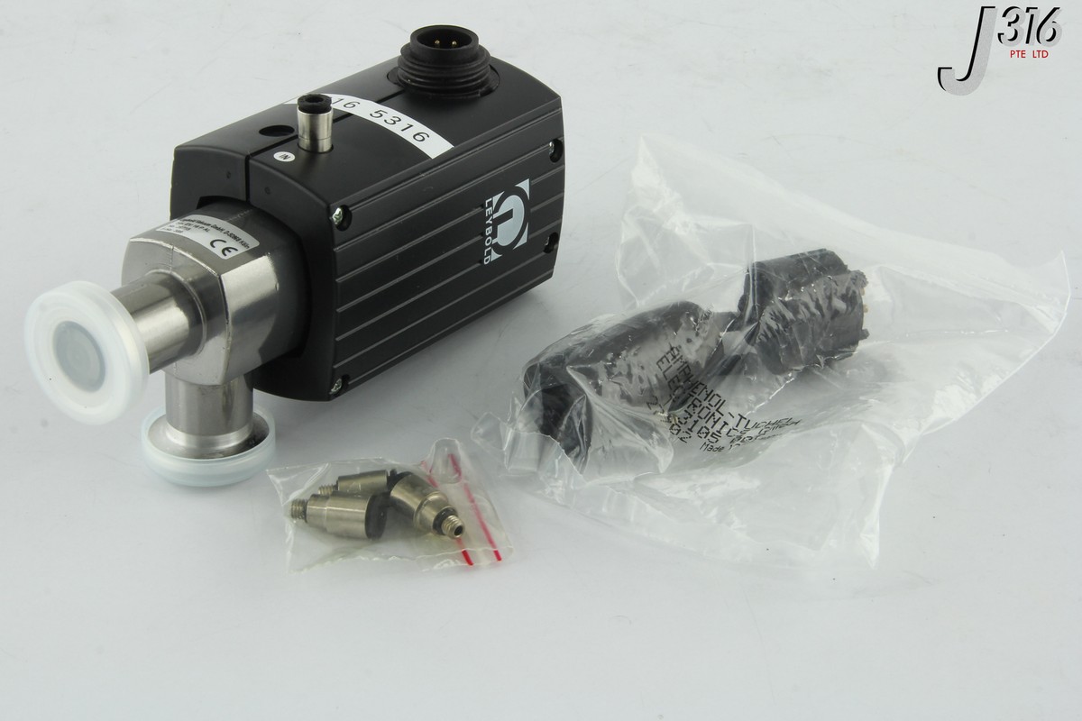ハピ⁑ 5316 LEYBOLD D-50968 ANGLE VALVE EV 16 P AL DN 14-40 ISO-KF EV 16