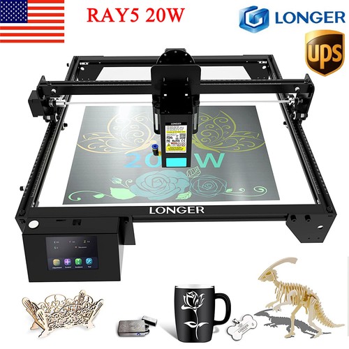 LONGER RAY5 20W Laser Engraver and Cutter Engraving Cutting Machine DIY