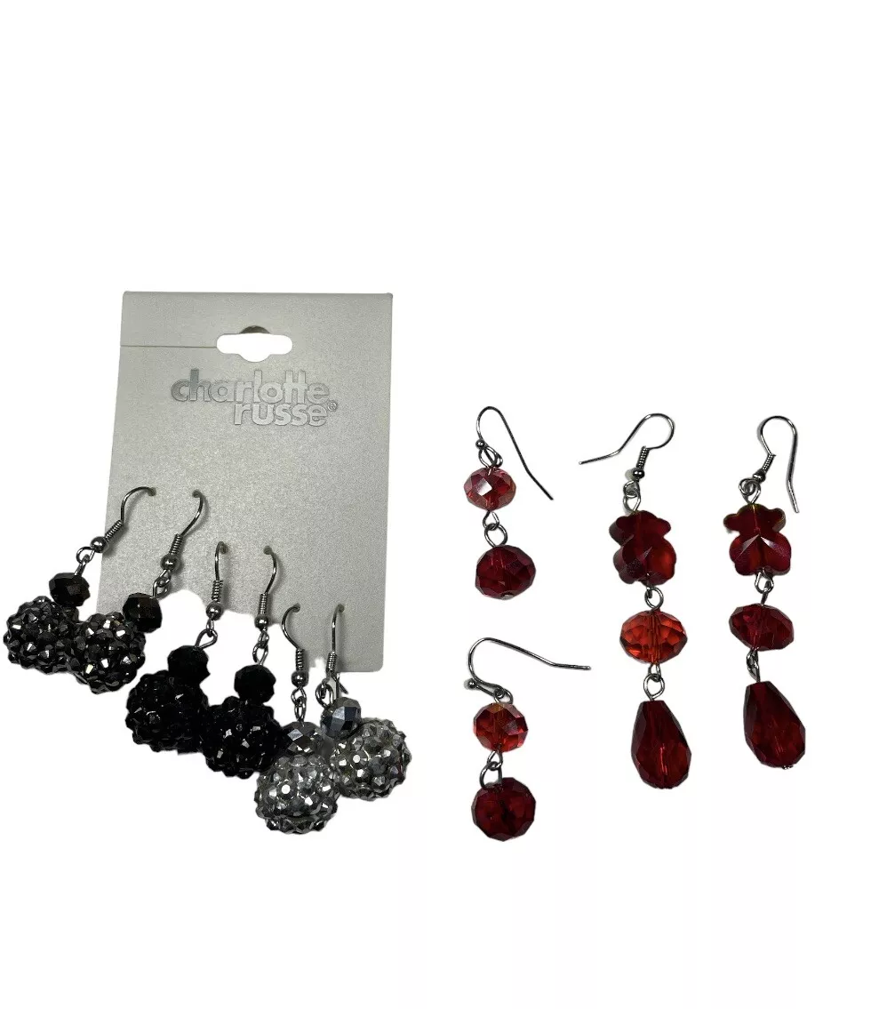 Charlotte hotsell russe earrings
