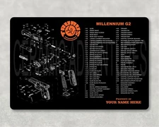 TAURUS   Bench Mat Gun Cleaning  CHOOSE YOUR STYLE  Gaming Mouse Mat