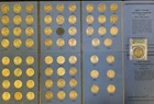 65 Coins Complete Set Walking Liberty Half Dollars 1916-1947 P.D.S., 90% Silver