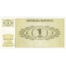 #1190898 Slowenien, 1 (Tolar), KM:1a, VZ