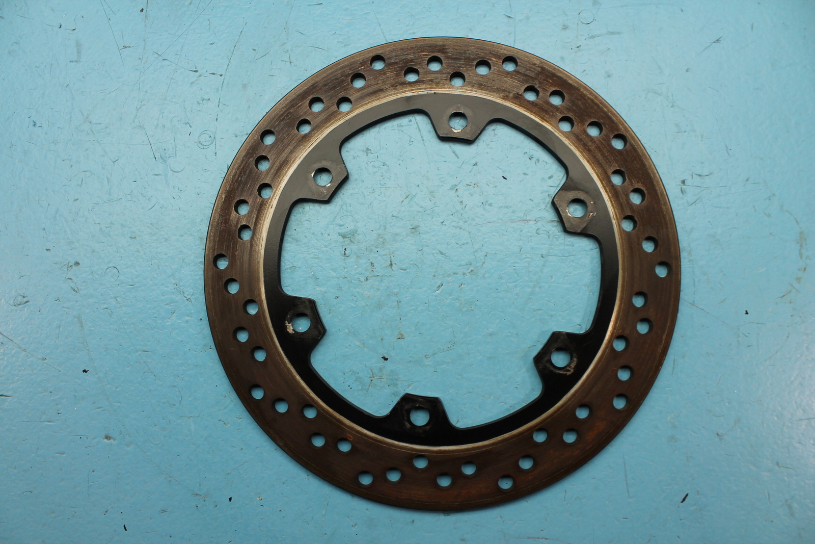 978 13-19 SUZUKI HAYABUSA REAR WHEEL RIM BRAKE ROTOR DISC | eBay