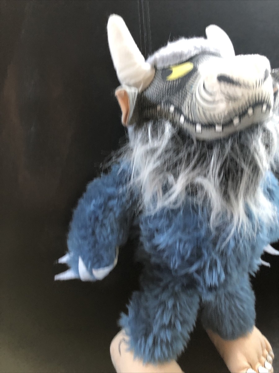 rehacer × WILD THINGS Where the Wild Things Are Real Action Heroes Max Action