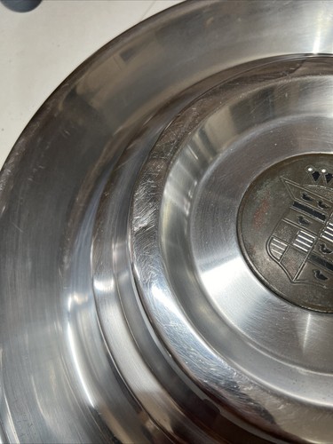 1954 54 1955 55 Cad Cadillac cubierta de rueda tapacubos 15" OEM lote de cinco Eldorado�� - Imagen 7 de 24