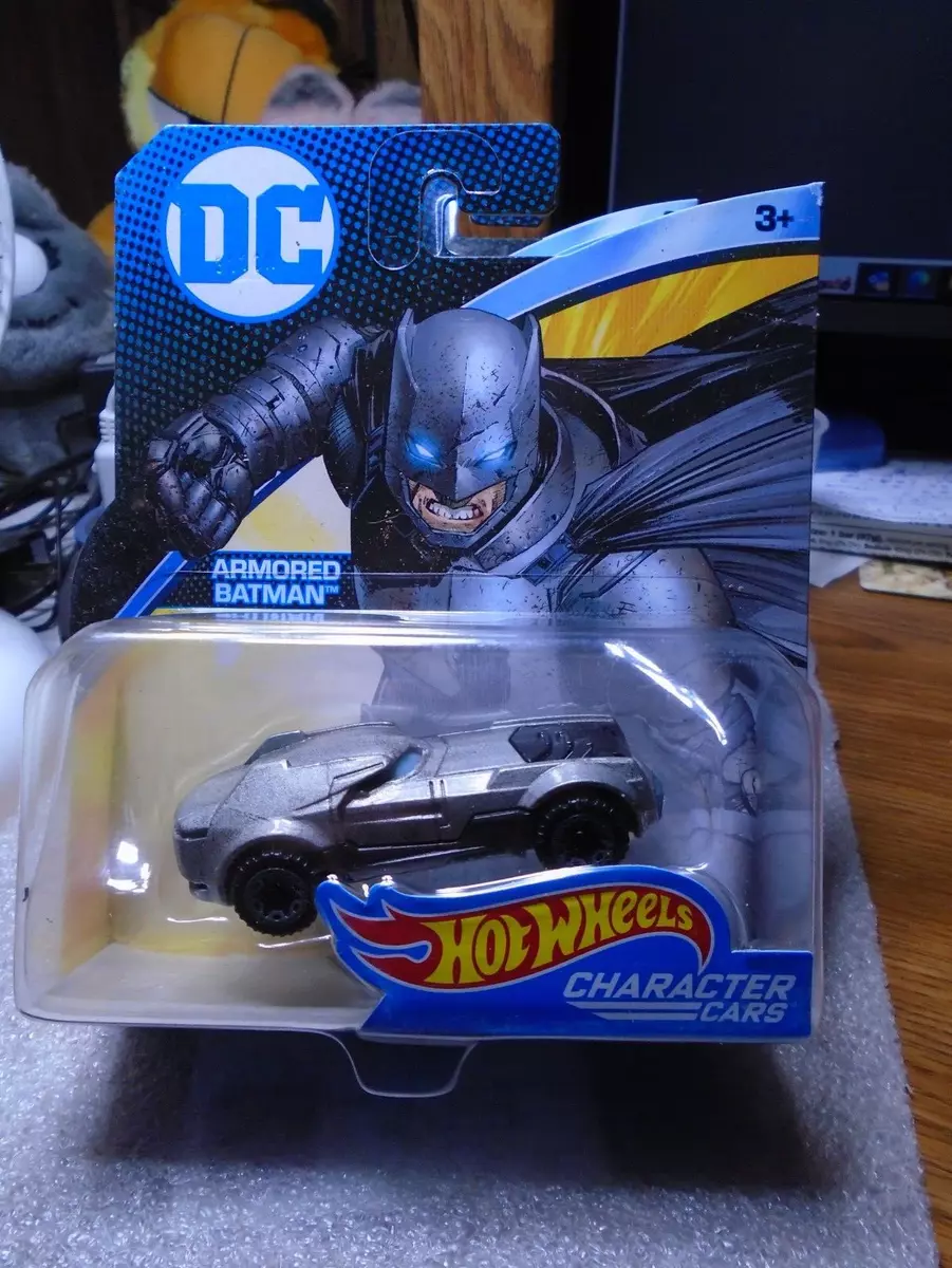 Hot Wheels DC Comics Armored Batman