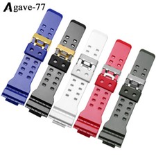 Silicone Glossy Watch Strap for G-SHOCK GA700, GA100, GA-110, GD-120,GLS-100 New