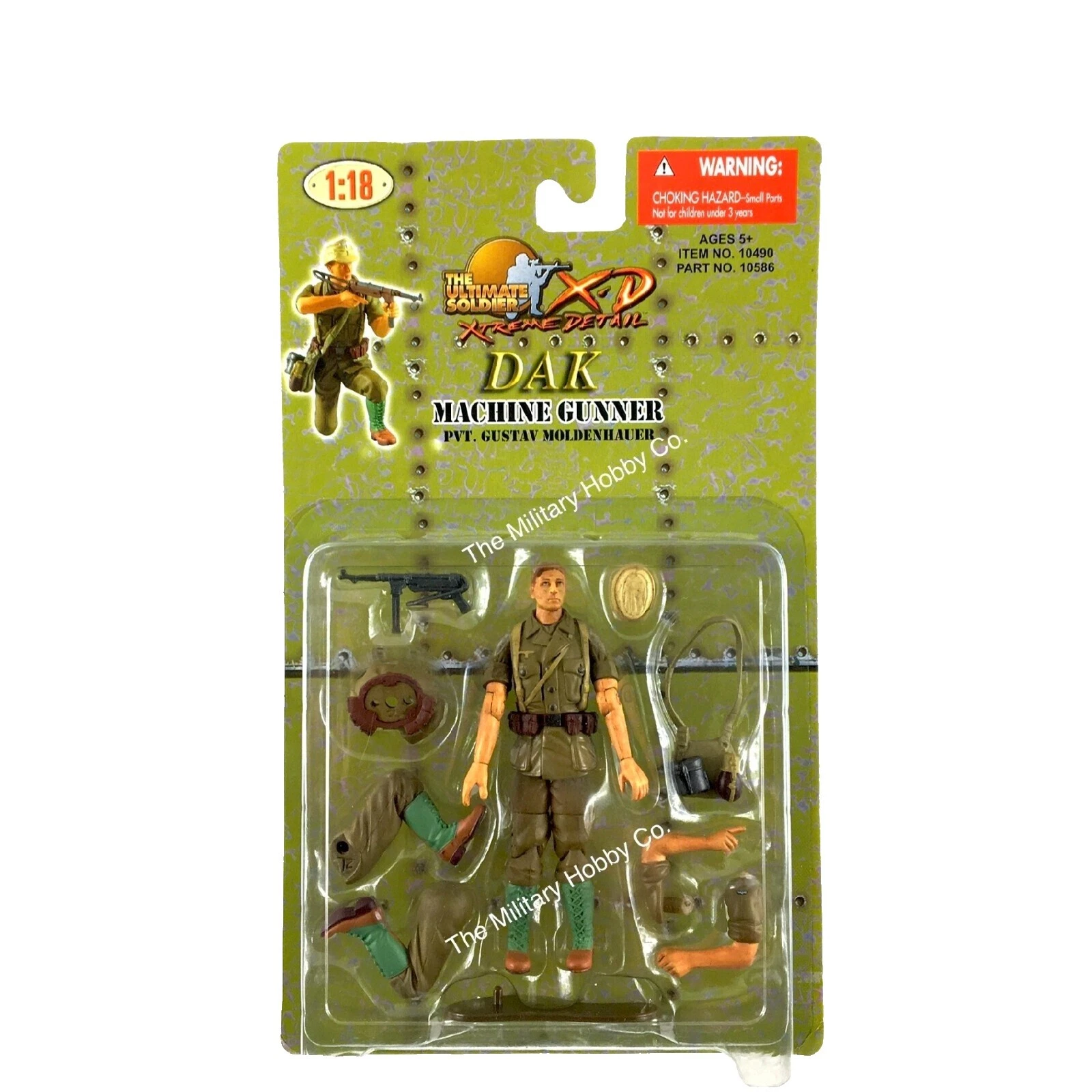 Экшн-фигурки Ultimate Soldier