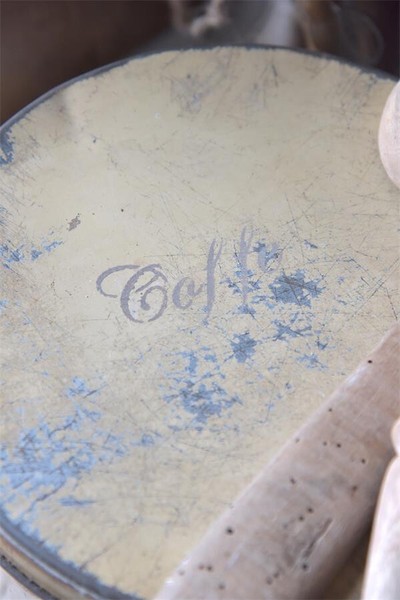 Vintage Schablone Alphabet Italic Stencil Schrift Buchstaben Deko Diy 40X30Cm-image