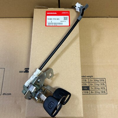 #ad #ad 【NEW】Honda Genuine 2009 2014 Driver Front Door Lock Cylinder 72185 TF0 G01 $97.99
