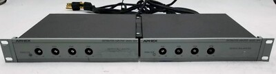 LOT OF 2 Aphex Model 120A Channel Distribution Amplifier
