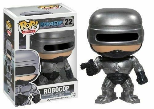 Funko Pop Movies Robocop Vinyl Figure 