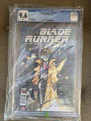 Blade Runner 2029 #3 cgc 9.6