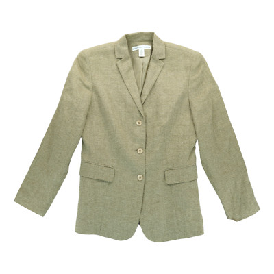 NWT $169 Josephine Chaus Beige button Moroccan Holiday Jacket Womens Size 6
