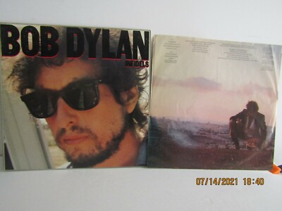 1-LP-BOB DYLAN-INFIDELS-COLUMBIA RECORDS-QC 38819-INSERT-CDN.1983