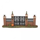 Dept 56 DISNEYLAND HAUNTED MANSION GATE Halloween Village 6010468 NEW IN BOX