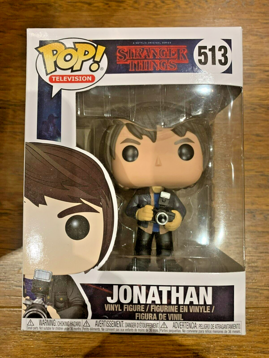 Funko Pop! Jonathan Byers #513 Stranger Things Funko Retired