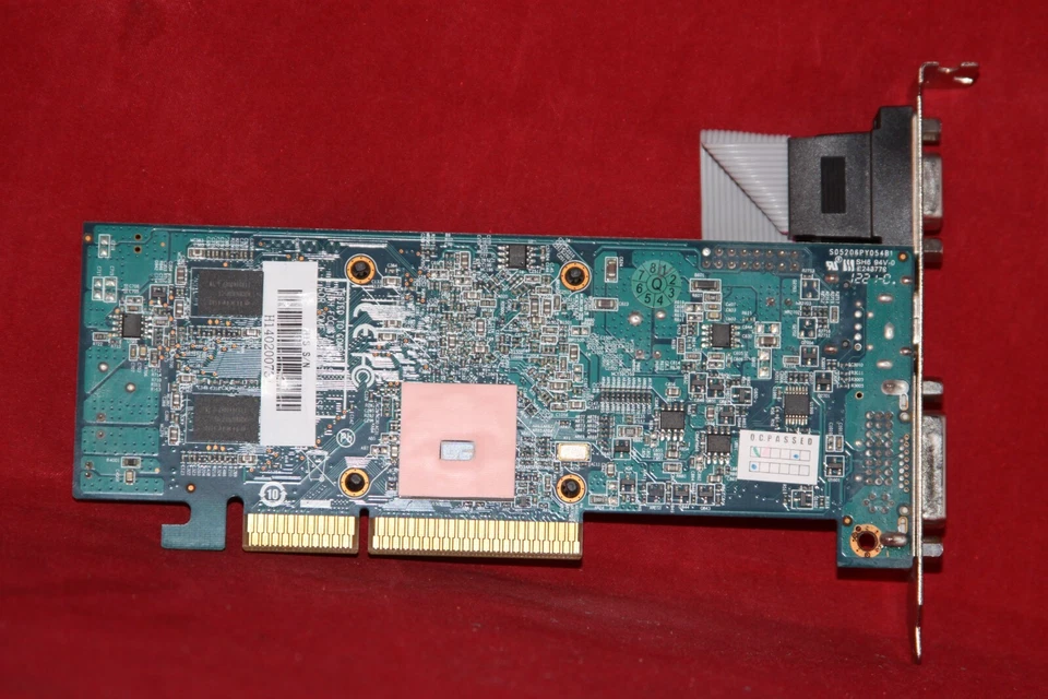 HIS ATI Radeon HD 4350 512MB 64BIT DDR3, AGP Graphics Card (H435F512HA) - Image 3 of 4