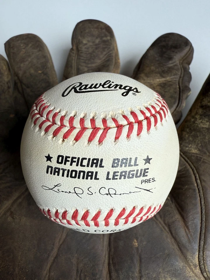 Sam Jethroe Signed Autographed "ROY 1950" Official National League ONL Baseball - Image 2 of 2