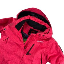 Rossignol Women's Pink Ski/snow Pro 20,000 Hooded Jacket • Small