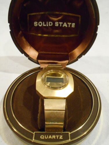 Solid State Quartz Men's Watch in Original Case
