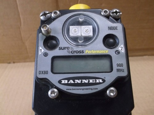 18088 Banner SURE CROSS DX80 P1 Nodo DX80N9X1S-P1E DX80N9X1SP1E - Imagen 2 de 4