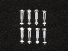 Mobile Home Parts Set of 8 Slotted Bolts for use with Anchors & Tie Down Straps