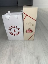 Bicchiere birra calice MIAMI OPEN 2026 tennis STELLA ARTOIS NUOVO con scatola oro*