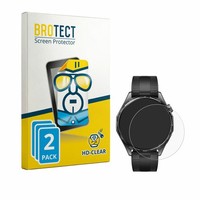 2X Huawei Watch GT 7 (46 Mm) Displayschutzfolie Transparent