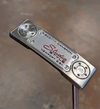 2025 Scotty Cameron Studio Style Newport  2.5 + Putter 34" +HC *Excellent*