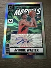2024-25 Panini Donruss Net Marvels Signatures Ja'Kobe Walter (RC) #NMS-JKW /99