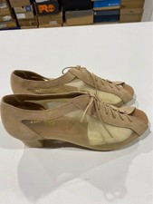Capezio Women's Beatrice 1.5" Ballroom Chai Shoe Ballet, 10 Wide