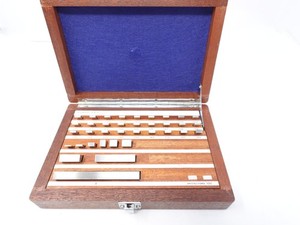 Federal CEJ Johannsson Grade A Gage Blocks Set .1001" - 4.000" Complete EF9