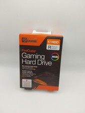 Seagate FireCuda 1TB External USB HDD Gaming Hard Drive STKL1000400 New A