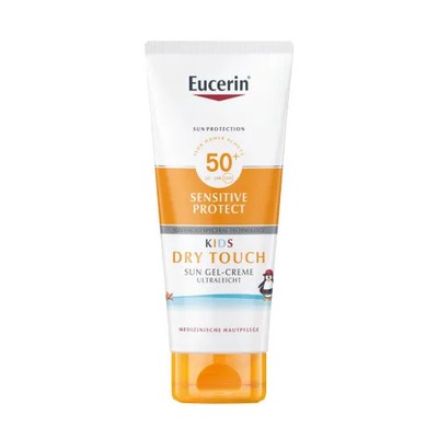Eucerin Sun Kids Gel-creme Lsf 50+ 200ml - PZN 17553447