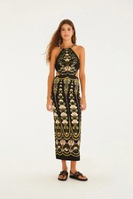 Farm Rio Brazil Nikita Midi Dress Size M