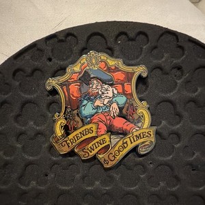 Disney Friends Theme Single Trading Pin "Friends, Swine & Good Times"