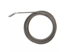 1/4 in. x 25 ft. Drop Head Drain Cleaning Cable Plumbing Snake