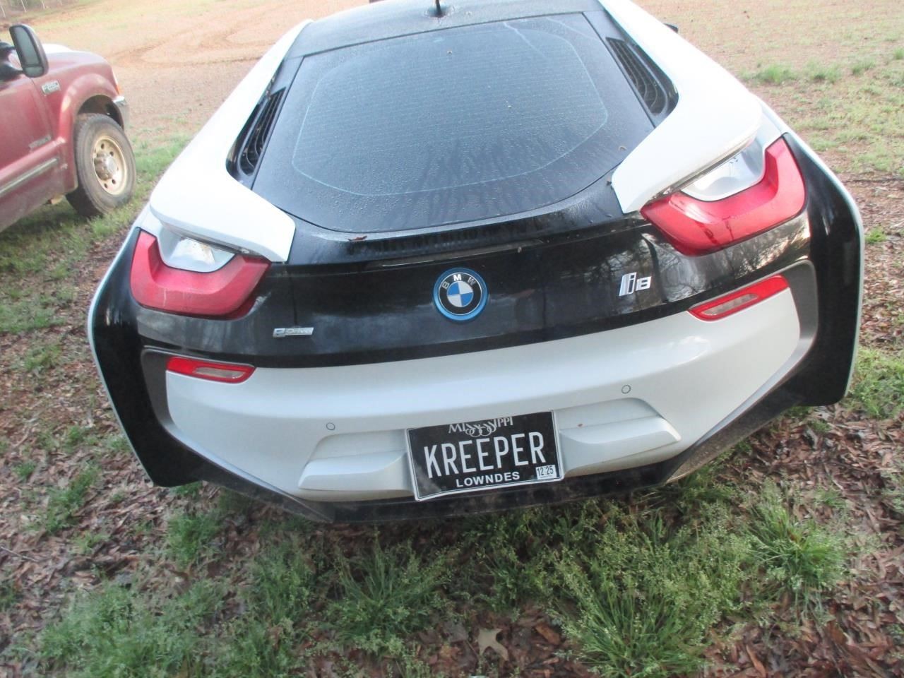 BMW i8 2014-2017 Right Side mirror